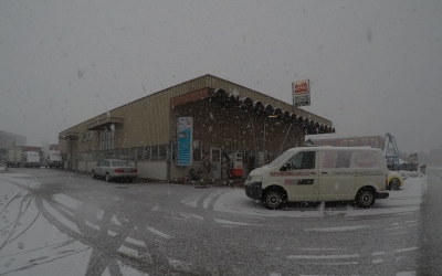  Autowelt Bachmann im Winter